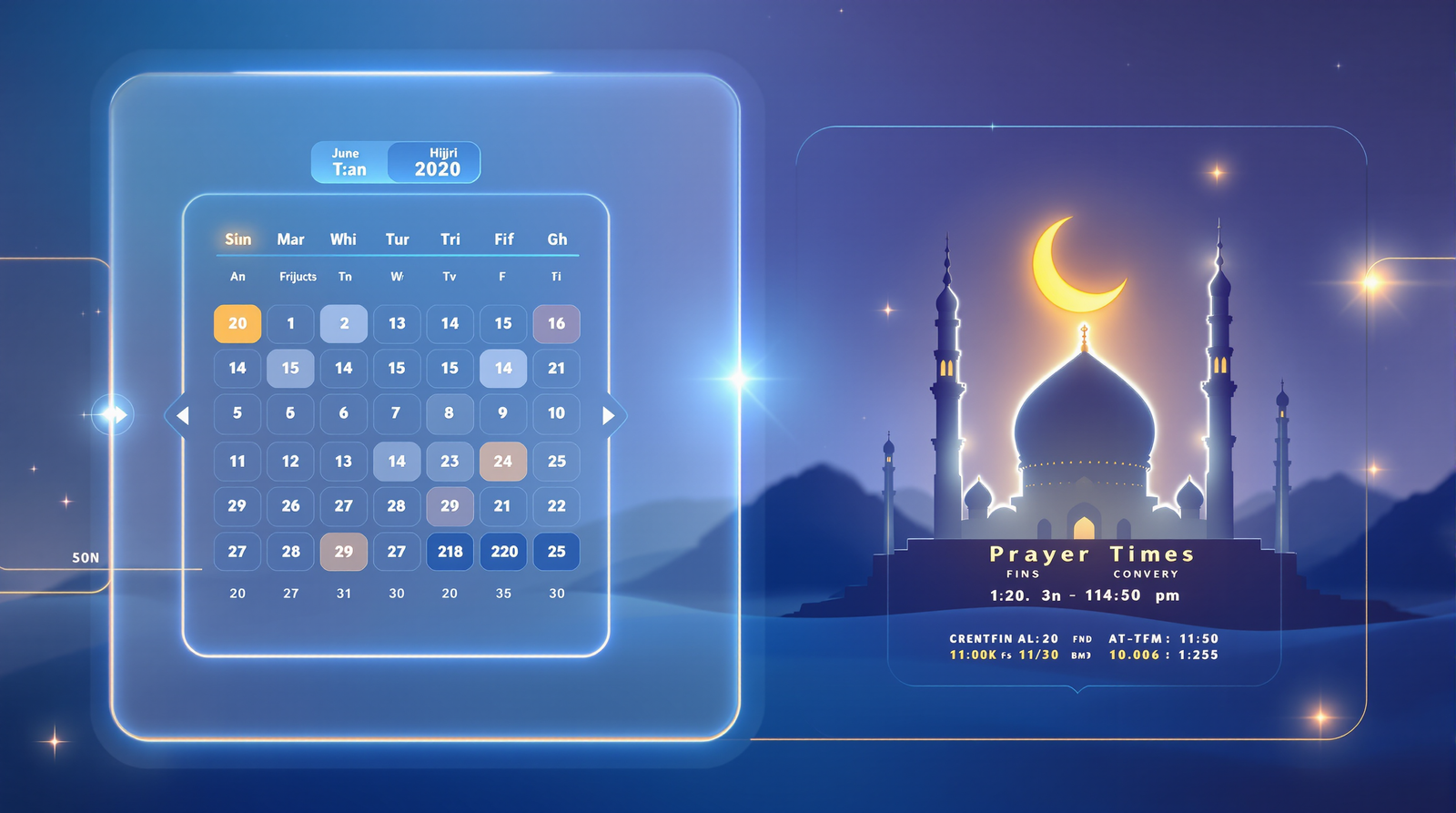 Hijri Date Converter